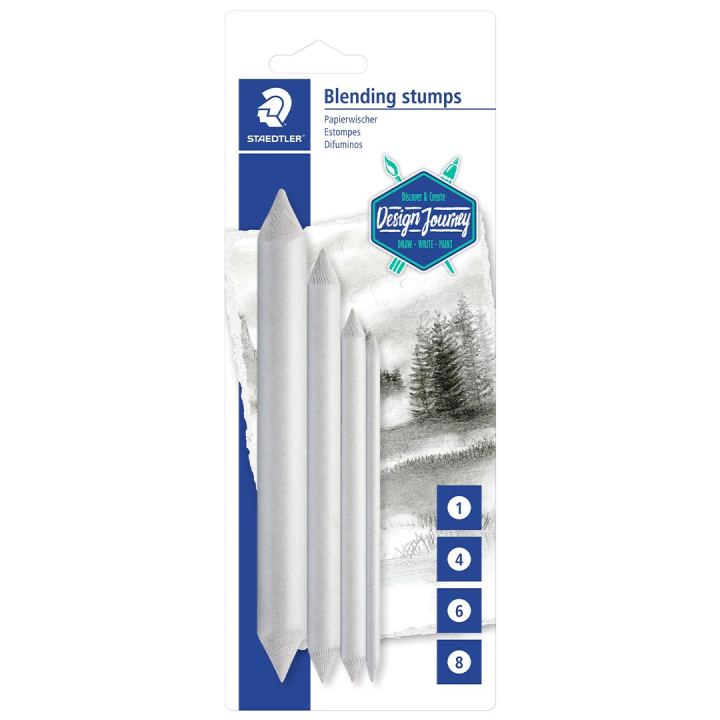 Mars Stumps 4-set in the group Art Supplies / Art Accessories / Tools & Accessories at Pen Store (111007)