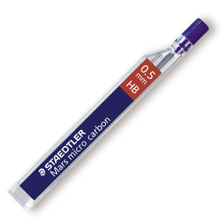 Mars Micro leads 0,5 12-pack B in the group Pens / Pen Accessories / Pencil Leads at Pen Store (111039)