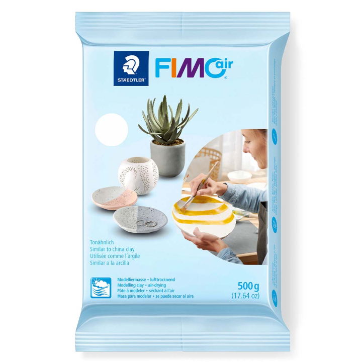 FIMO Air Basic 500 g in the group Hobby & Creativity / Create / Modelling Clay at Pen Store (111130_r)