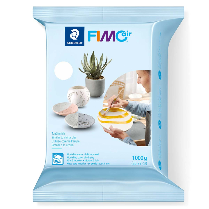 FIMO Air Basic 1000 g in the group Kids / Kids' Paint & Crafts / Modelling Clay for Kids at Pen Store (111133_r)