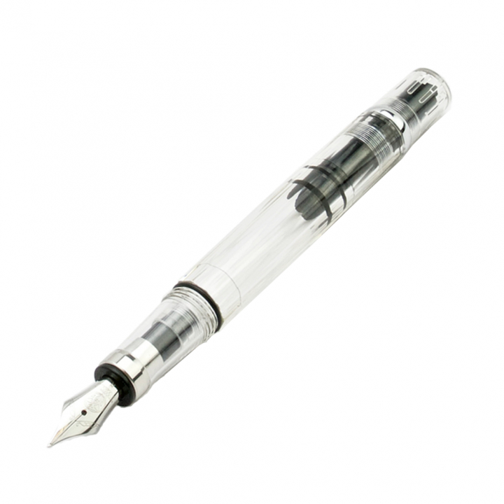 TWSBI DIAMOND 580 スタンダード「Clear」(開封のみ) TWSBI DIAMOND 580 スタンダード「Clear」(開封のみ) （TWSBI