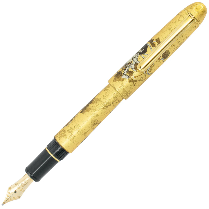 #3776 Kanazawa Gold Fujin Raijin in the group Pens / Fine Writing / Fountain Pens at Pen Store (111619_r)