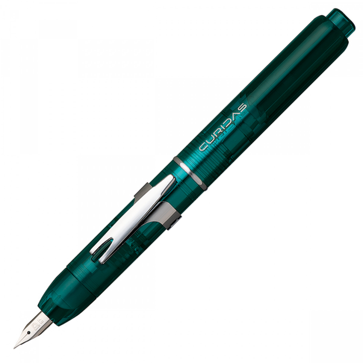 Curidas Fountain Pen Green in the group Pens / Fine Writing / Fountain Pens at Pen Store (111632_r)