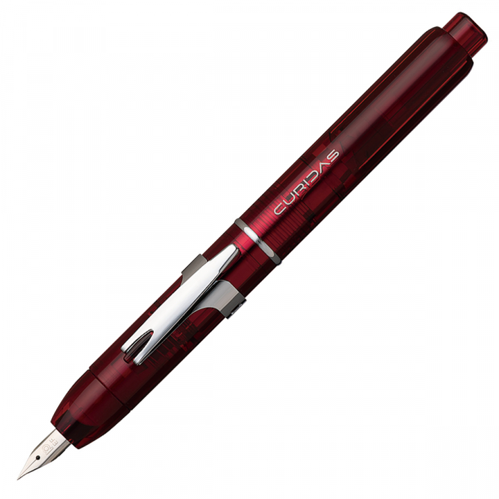 Curidas Fountain Pen Red in the group Pens / Fine Writing / Fountain Pens at Pen Store (111638_r)