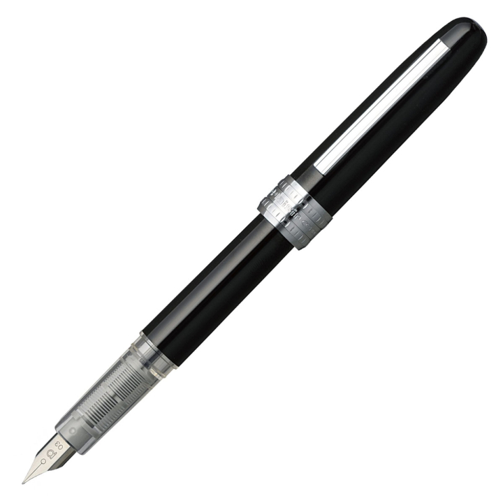 Plaisir Fountain pen Black Fine in the group Pens / Fine Writing / Fountain Pens at Pen Store (111641)