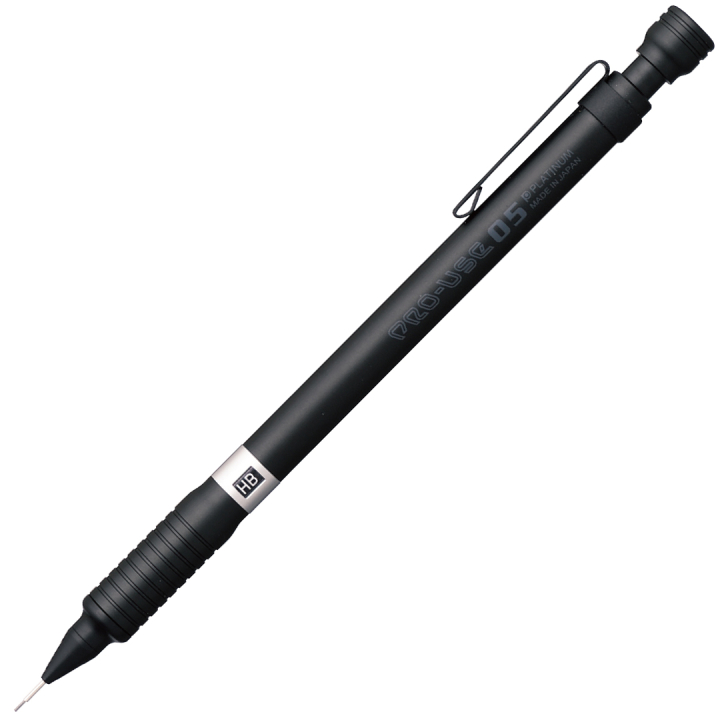 Mechanical pencil PRO-USE MSD-1500 Black 0,5 in the group Pens / Writing / Mechanical Pencils at Pen Store (111651)