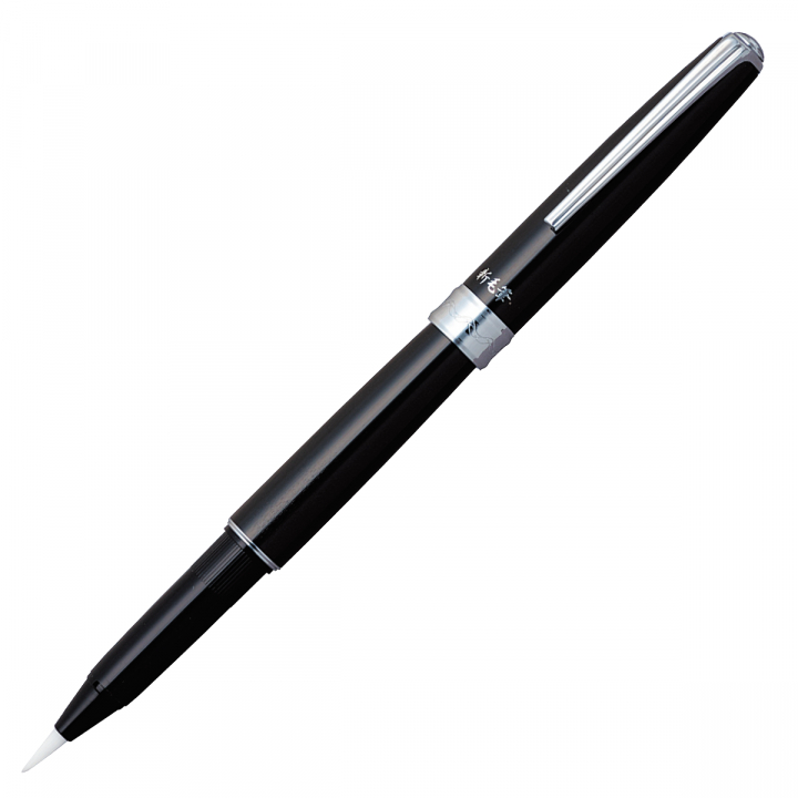 Brush Pen Silver trim in the group Pens / Artist Pens / Brush Pens at Pen Store (111664)