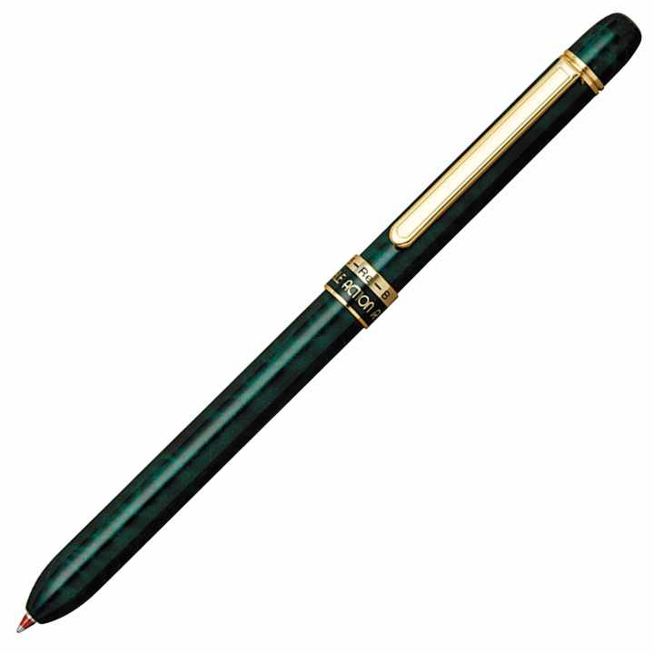 Metallic Slim Multi pen Green Marble in the group Pens / Writing / Multi Pens at Pen Store (111669)