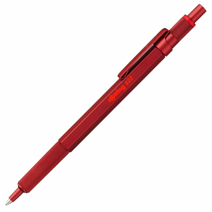 600 Ballpoint Pen Red in the group Pens / Fine Writing / Ballpoint Pens at Pen Store (111727)