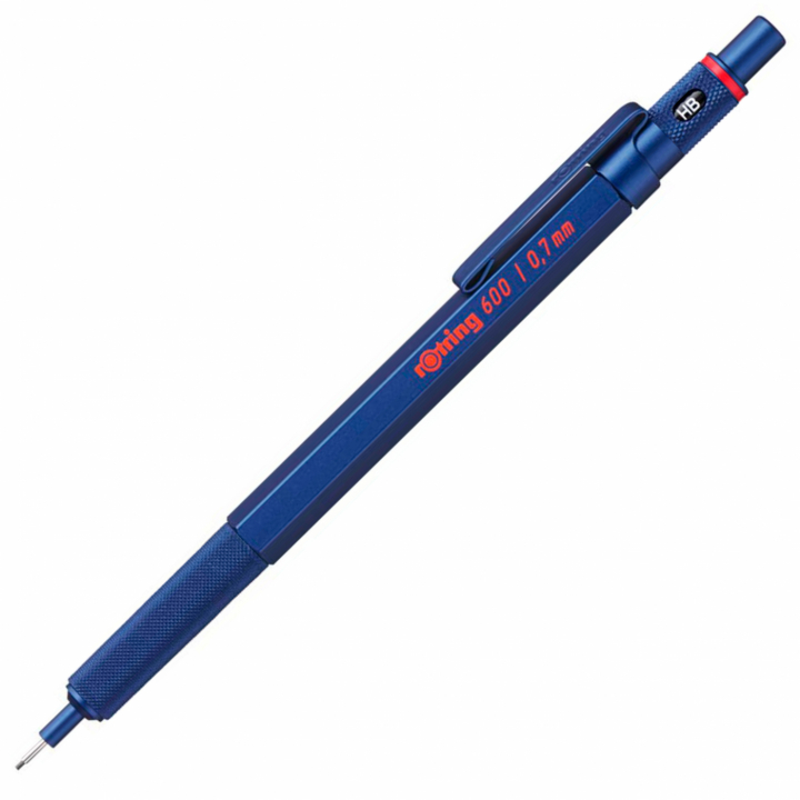 600 Mechanical Pencil 0.7 Blue in the group Pens / Writing / Mechanical Pencils at Pen Store (111730)