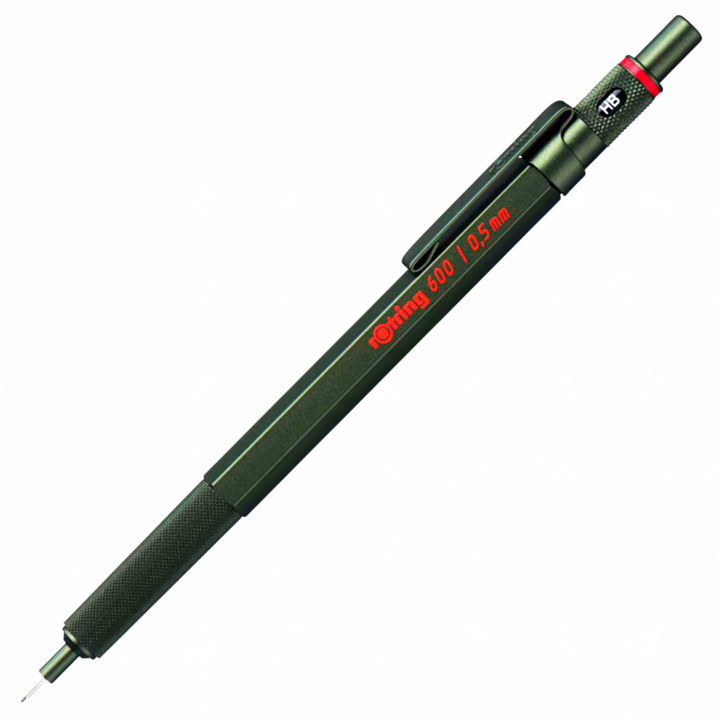 600 Mechanical Pencil 0.5 Green in the group Pens / Writing / Mechanical Pencils at Pen Store (111731)