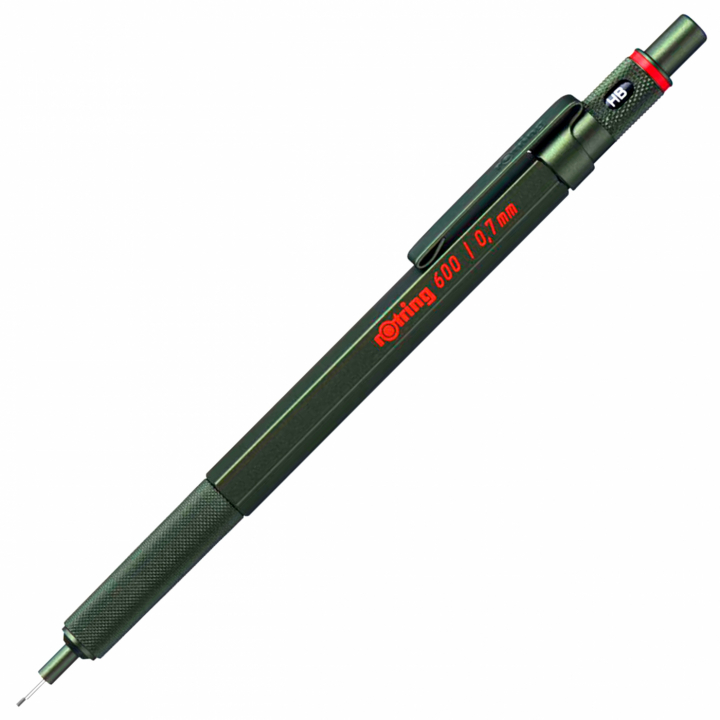 600 Mechanical Pencil 0.7 Green in the group Pens / Writing / Mechanical Pencils at Pen Store (111732)