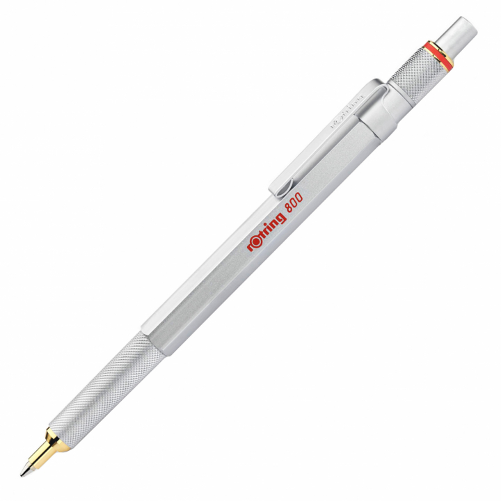 800 Ballpoint Pen Silver in the group Pens / Fine Writing / Gift Pens at Pen Store (111737)