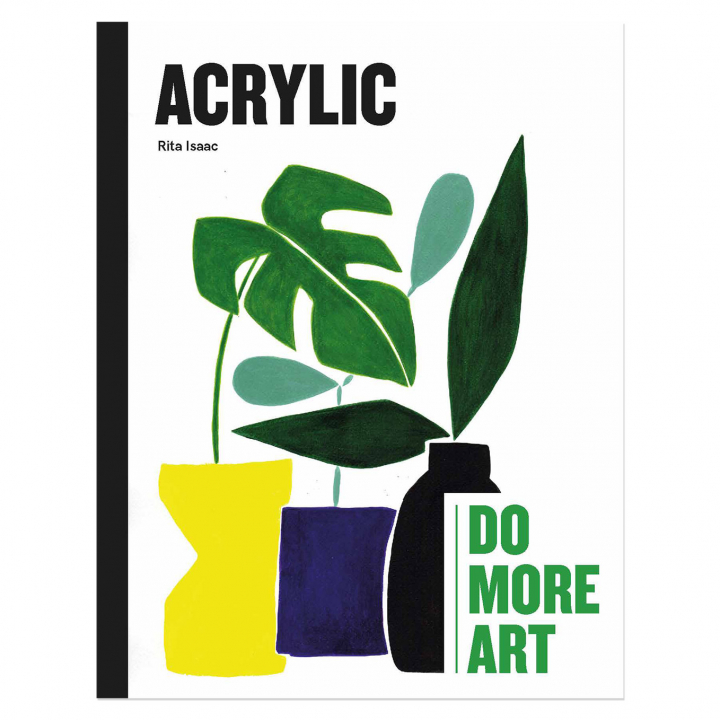 Acrylic - Do More Art in the group Hobby & Creativity / Books / Art Instruction Books at Pen Store (111739)