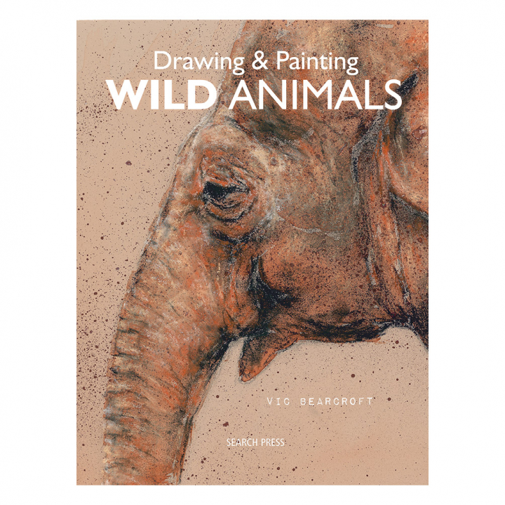 Drawing & Painting Wild Animals in the group Hobby & Creativity / Books / Art Instruction Books at Pen Store (111836)