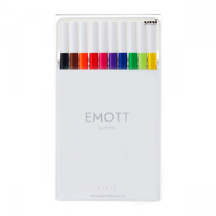 Emott 10-set No.1 in the group Pens / Artist Pens / Illustration Markers at Pen Store (111838)