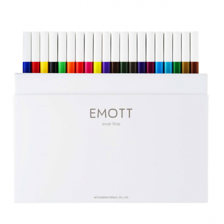 Emott 40-set in the group Pens / Artist Pens / Illustration Markers at Pen Store (111841)