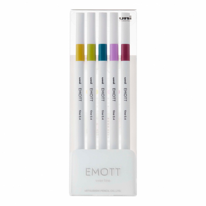 Emott 5-set No. 8 in the group Pens / Artist Pens / Illustration Markers at Pen Store (111849)