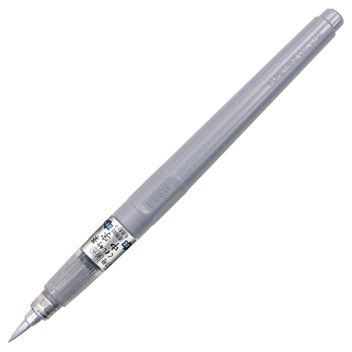 Fude Pen Chuji No.61 Silver in the group Hobby & Creativity / Calligraphy / Calligaphy Pens at Pen Store (111857)