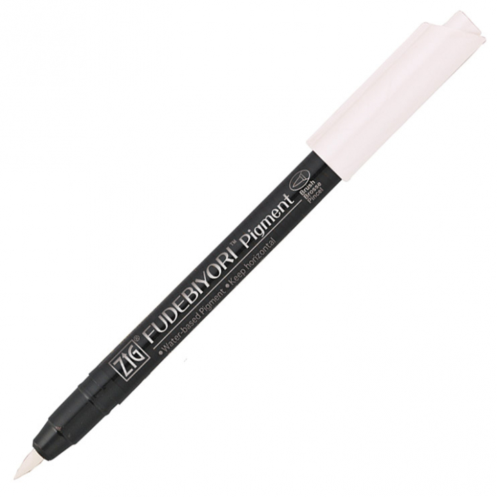 Fudebiyori Milky White in the group Pens / Artist Pens / Brush Pens at Pen Store (111860)