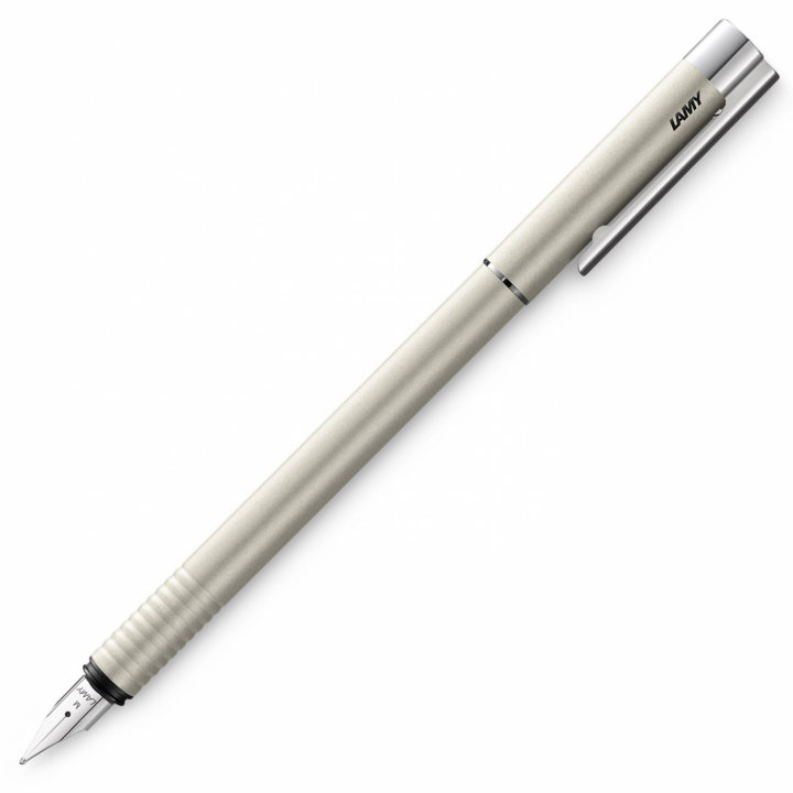 Logo Pearl Fountain Pen Medium in the group Pens / Fine Writing / Fountain Pens at Pen Store (112389)