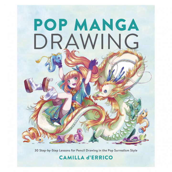Pop Manga Drawing in the group Hobby & Creativity / Books / Art Instruction Books at Pen Store (112446)