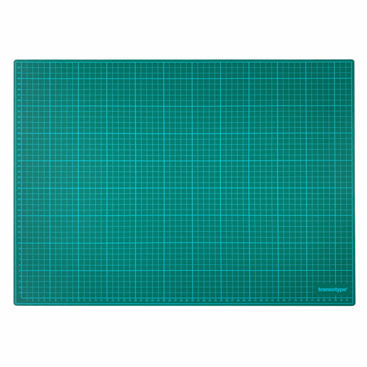 Cutting Mat Green/Black A2 in the group Hobby & Creativity / Hobby Accessories / Cutting Mats at Pen Store (112479)