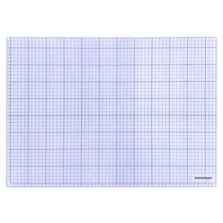 Cutting Mat Transparent A2 in the group Hobby & Creativity / Hobby Accessories / Cutting Mats at Pen Store (112484)