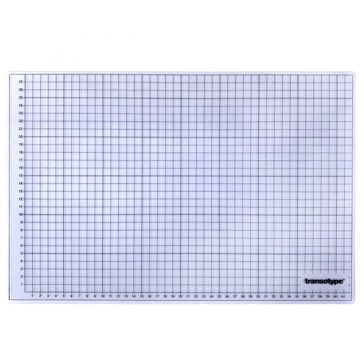 Cutting Mat Transparent A3 in the group Hobby & Creativity / Hobby Accessories / Cutting Mats at Pen Store (112485)