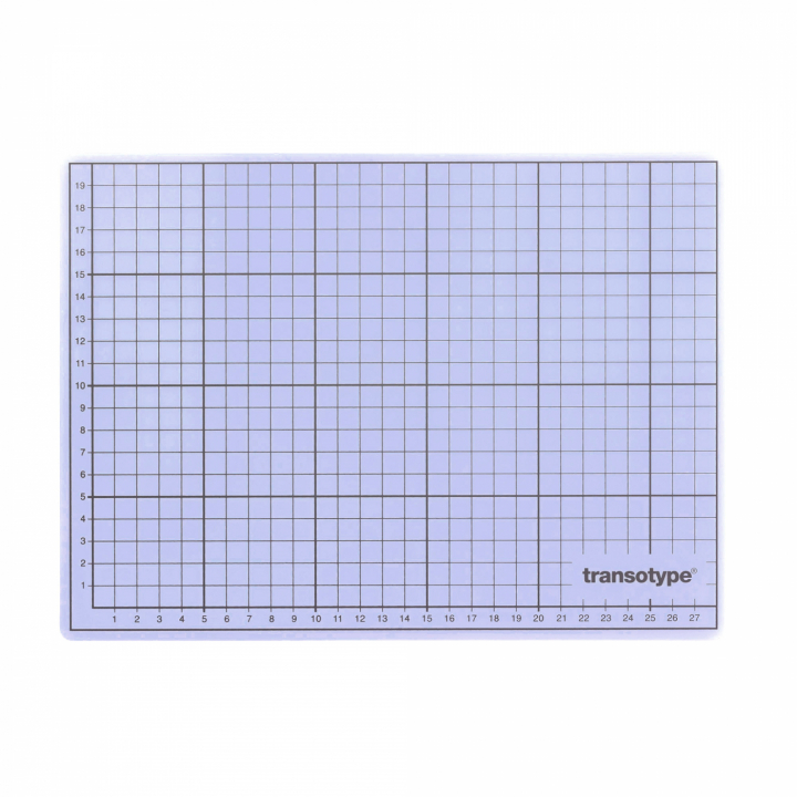 Cutting Mat Transparent A4 in the group Hobby & Creativity / Hobby Accessories / Cutting Mats at Pen Store (112486)