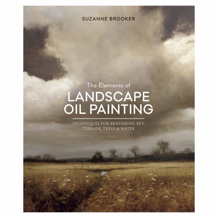 The Elements of Landscape Oil Painting in the group Hobby & Creativity / Books / Art Instruction Books at Pen Store (112497)