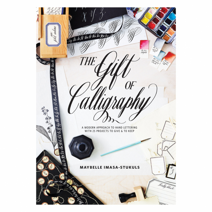 The Gift of Calligraphy in the group Hobby & Creativity / Books / Art Instruction Books at Pen Store (112498)