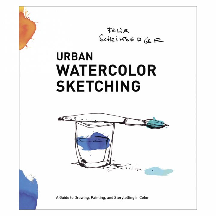 Urban Watercolor Sketching in the group Hobby & Creativity / Books / Art Instruction Books at Pen Store (112504)