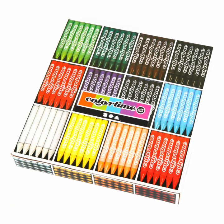 Wax crayons 288-set in the group Kids / Classroom / Big sets of Art Material at Pen Store (112505)