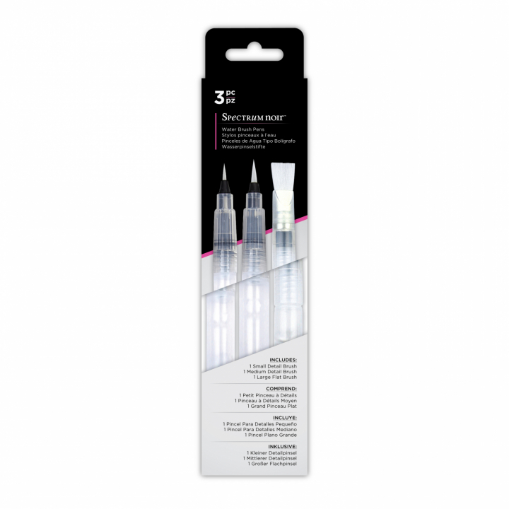 Water Brush 3-set in the group Art Supplies / Brushes / Water Brushes at Pen Store (112509)