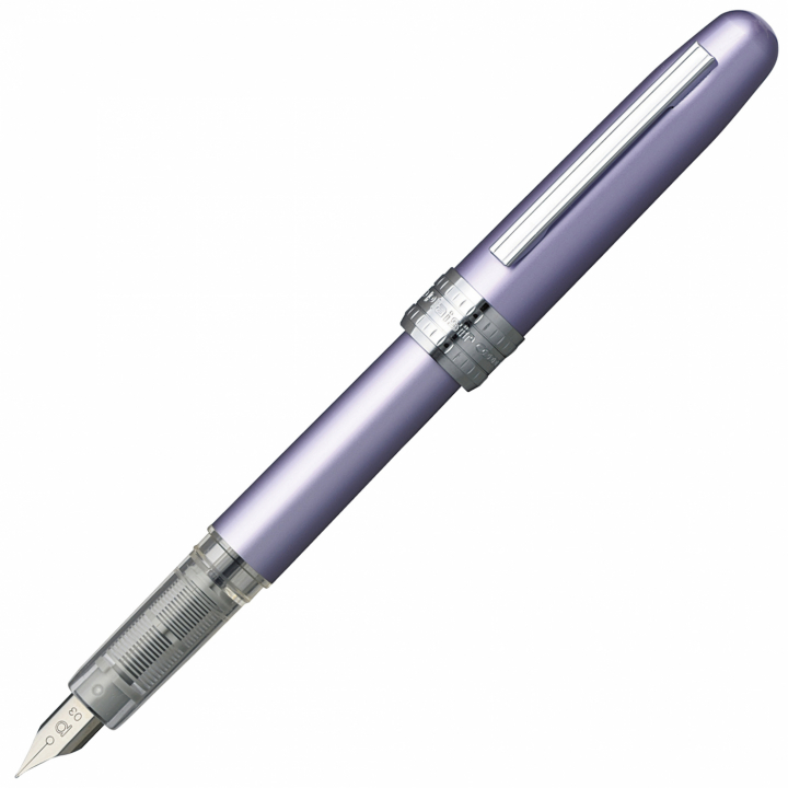 Plaisir Fountain pen Violet Fine in the group Pens / Fine Writing / Fountain Pens at Pen Store (112516)