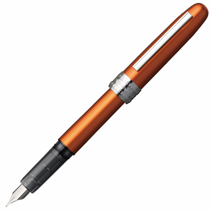 Plaisir Fountain pen Orange Fine in the group Pens / Fine Writing / Fountain Pens at Pen Store (112517)