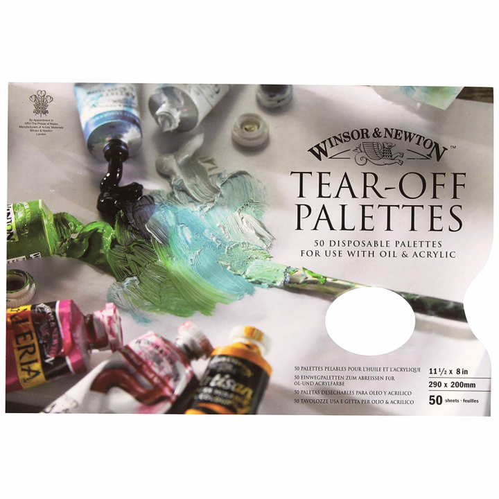 Tear-off Palettes 29x20 cm in the group Art Supplies / Studio / Palettes at Pen Store (112586)