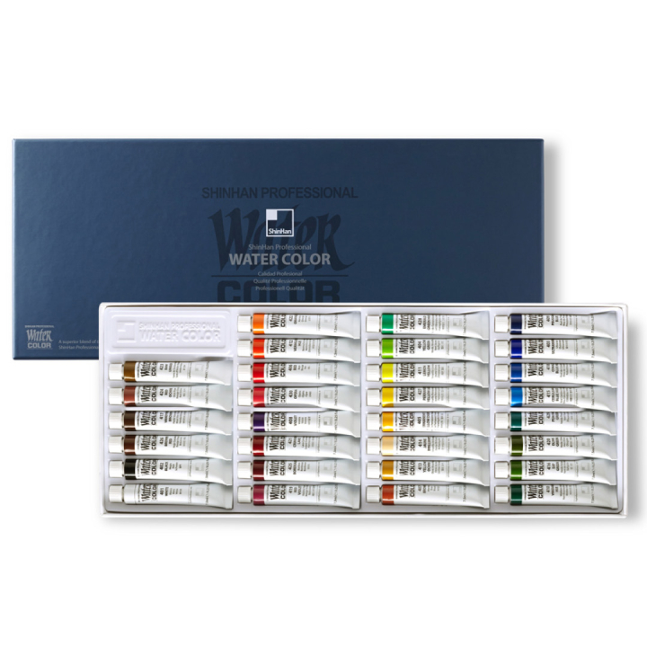 Water Colors PRO 30-set in the group Art Supplies / Artist colours / Watercolor Paint / Watercolor in tube at Pen Store (112597)