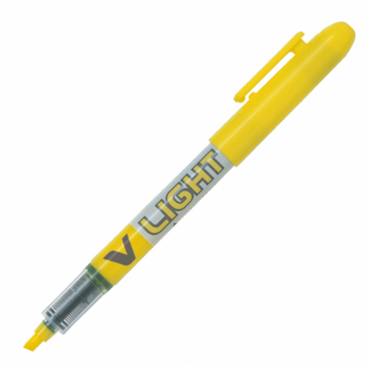 V-Light Highlighter Medium Light Yellow in the group Pens / Office / Highlighters at Pen Store (112619)