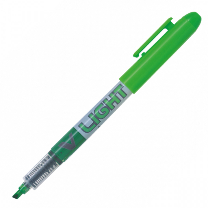 V-Light Highlighter Medium Light Green in the group Hobby & Creativity / Create / Bullet Journaling at Pen Store (112622)