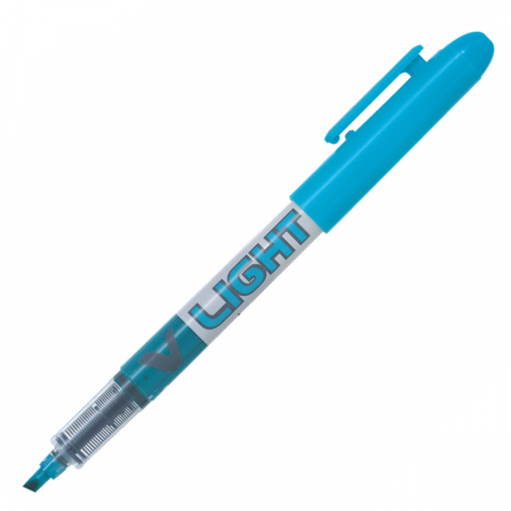 V-Light Highlighter Medium Light Blue in the group Pens / Office / Highlighters at Pen Store (112623)