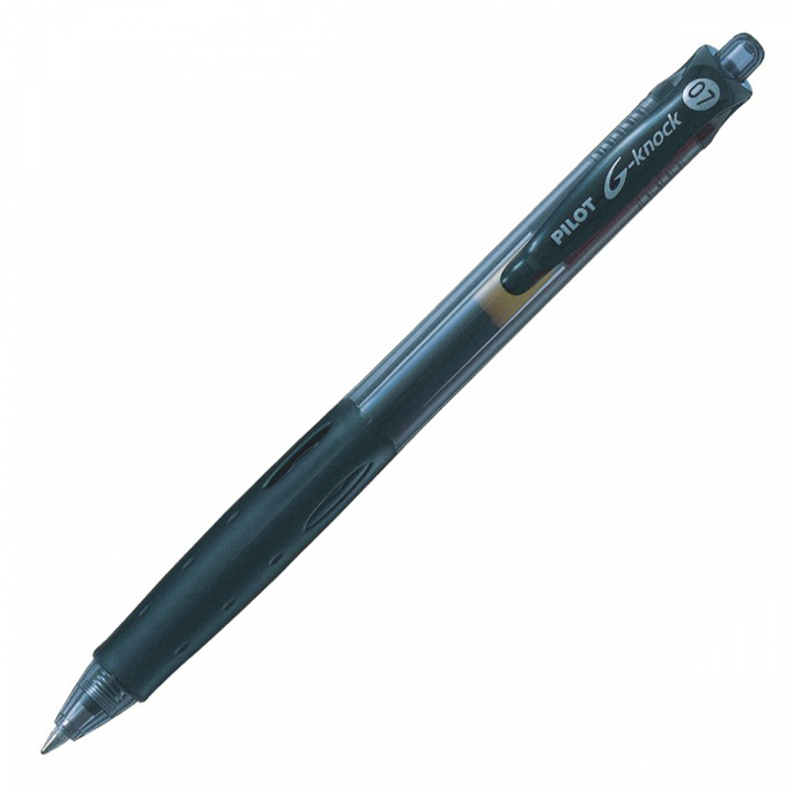 BG G-Knock 0.7 Black in the group Pens / Writing / Gel Pens at Pen Store (112624)