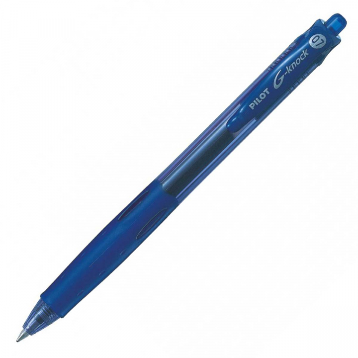 BG G-Knock 0.7 Blue in the group Pens / Writing / Gel Pens at Pen Store (112625)