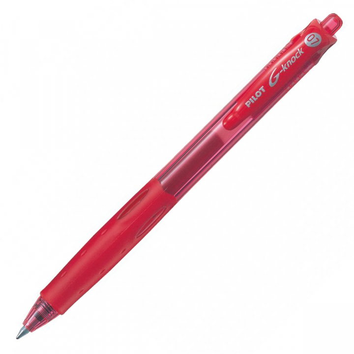 BG G-Knock 0.7 Red in the group Pens / Writing / Gel Pens at Pen Store (112626)