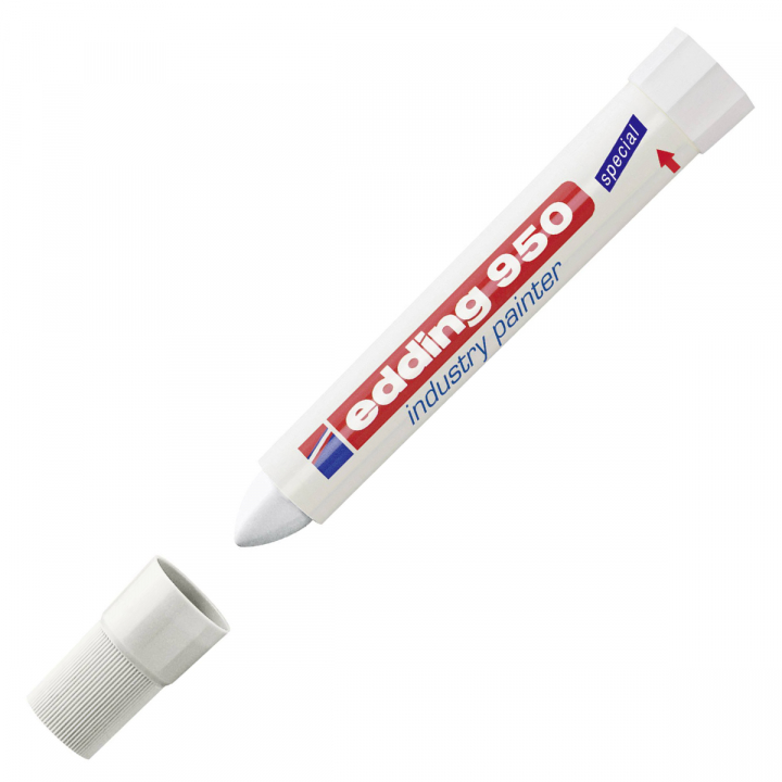 950 Industry Painter White in the group Pens / Office / Markers at Pen Store (112637)