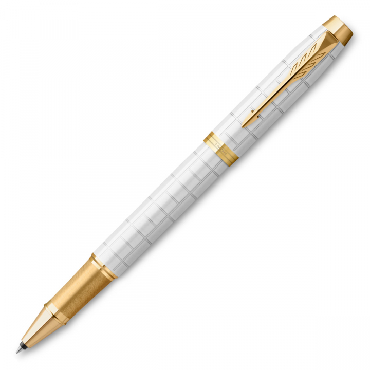 IM Premium Pearl/Gold Rollerball in the group Pens / Fine Writing / Rollerball Pens at Pen Store (112689)