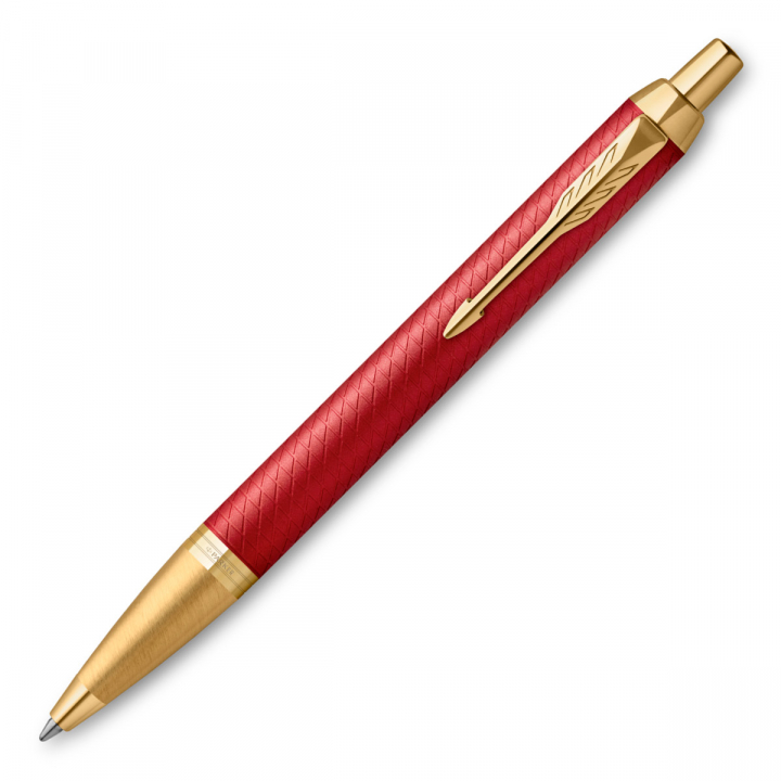 IM Premium Red/Gold Ballpoint pen in the group Pens / Fine Writing / Ballpoint Pens at Pen Store (112690)