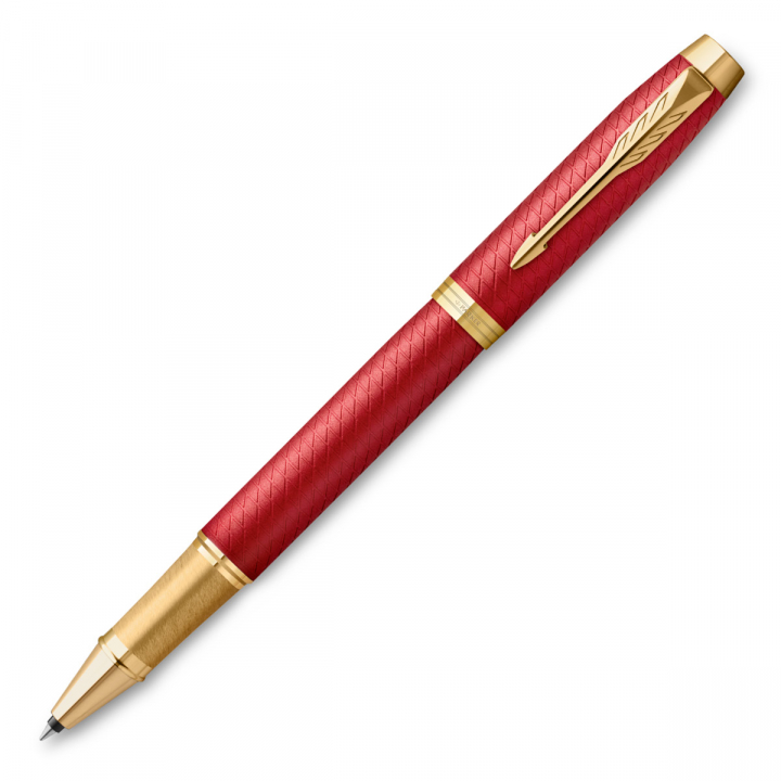 IM Premium Red/Gold Rollerball in the group Pens / Fine Writing / Rollerball Pens at Pen Store (112691)