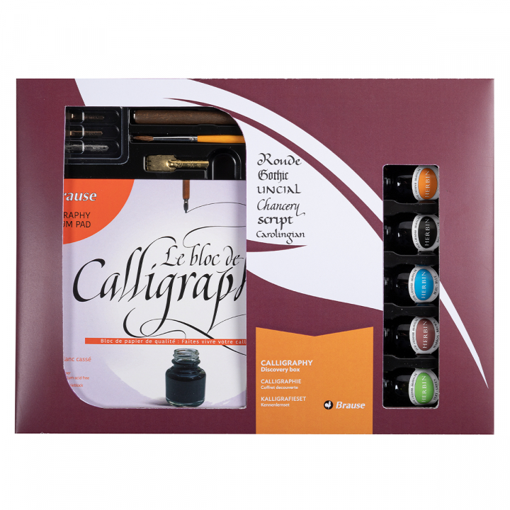 Calligraphy Gift Box in the group Hobby & Creativity / Calligraphy / Calligraphy Pens at Pen Store (125242)
